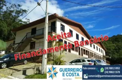 Venda - apartamento duplex em condomínio no são sebastião- petrópolis- rj