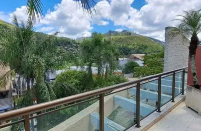 Cobertura duplex para venda possui 70m 2 com um 1 suíte em itaipava