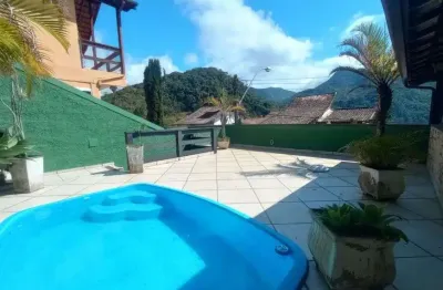 Casa em condomínio fechado com 4 quartos à venda na Rua Pedras Brancas, Mosela, Petrópolis