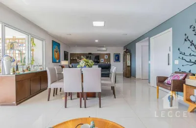 Apartamento com 4 dormitórios à venda, 258 m² por r$ 3.990.000,00 - vila cordeiro - são paulo/sp