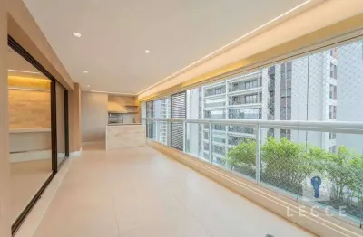 Apartamento com 3 dormitórios à venda, 139 m² por r$ 2.699.000,00 - jardim das acácias - são paulo/sp