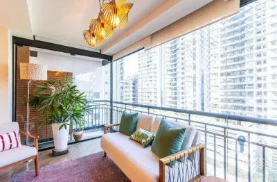 Apartamento com 3 dormitórios à venda, 125 m² por r$ 1.840.000,00 - brooklin - são paulo/sp