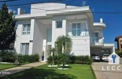 Casa com 5 dormitórios - venda por r$ 7.900.000,00 ou aluguel por r$ 53.600,00/mês -  alphaville - santana de parnaíba/sp