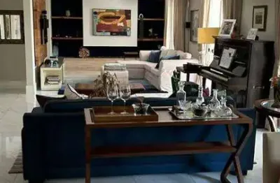 Apartamento com 4 dormitórios à venda, 250 m² por r$ 6.500.000,00 - indianópolis - são paulo/sp