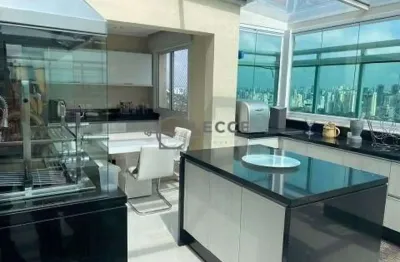 Cobertura residencial à venda, campo belo, são paulo - co0001.
