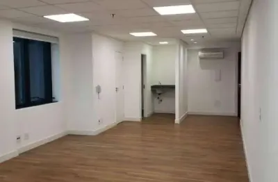 Sala para alugar, 50 m² por r$ 4.900,00/mês - brooklin - são paulo/sp
