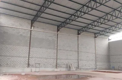 Galpão para alugar, 900 m² por r$ 18.000,00/mês - chácara são paulo - rio grande da serra/sp