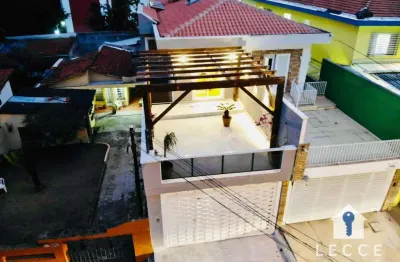Casa com 3 dormitórios à venda, 300 m² por r$ 2.600.000,00 - vila mascote - são paulo/sp