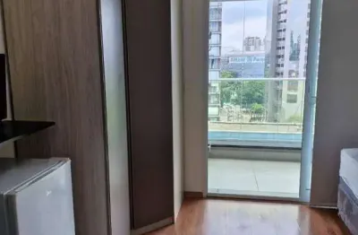 Studio com 1 dormitório para alugar, 24 m² por r$ 3.086,00/mês - perdizes - são paulo/sp
