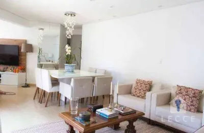 Apartamento com 3 dormitórios à venda, 126 m² por r$ 970.000,00 - vila mascote - são paulo/sp