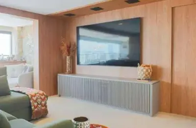 Apartamento com 3 dormitórios para alugar, 136 m² por r$ 18.668,00/mês - jardim dom bosco - são paulo/sp