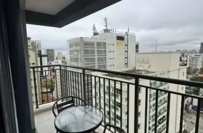 Studio com 1 dormitório para alugar, 27 m² por r$ 3.500,00/mês - campo belo - são paulo/sp