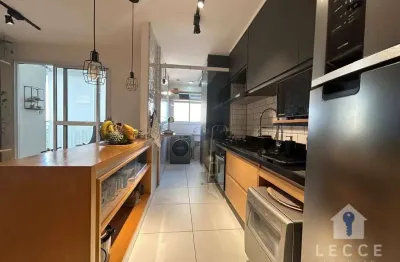 Apartamento com 2 dormitórios à venda, 61 m² por r$ 690.000 - campininha - são paulo/sp