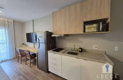 Studio com 1 dormitório para alugar, 40 m² por r$ 4.200/mês - jardim das acácias - são paulo/sp