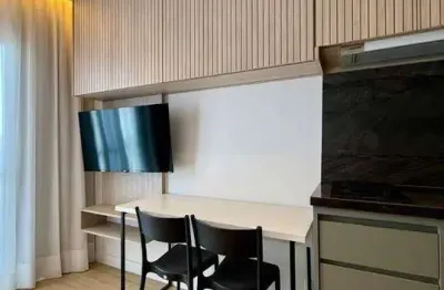 Apartamento com 1 dormitório para alugar, 35 m² por R$ 3.890/mês - Jardim das Acácias - São Paulo/SP