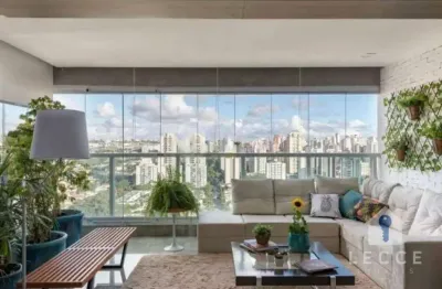 Apartamento com 1 dormitório à venda, 58 m² por R$ 1.280.000 - Brooklin - São Paulo/SP