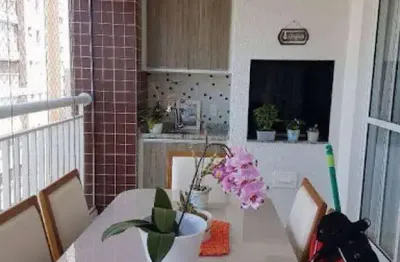 Apartamento com 3 dormitórios à venda, 124 m² por R$ 1.250.000,00 - Jardim Consórcio - São Paulo/SP