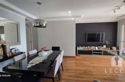 Apartamento à venda, 114 m² por R$ 1.030.000,00 - Jardim Consórcio - São Paulo/SP
