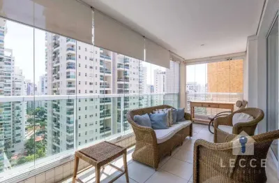 Apartamento com 3 dormitórios à venda, 161 m² por R$ 2.850.000,00 - Campo Belo - São Paulo/SP