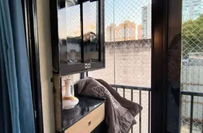 Apartamento com 2 dormitórios para alugar, 50 m² por R$ 3.570,00/mês - Campininha - São Paulo/SP