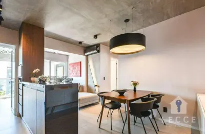 Apartamento com 2 dormitórios à venda, 68 m² por R$ 1.450.000,00 - Campo Belo - São Paulo/SP