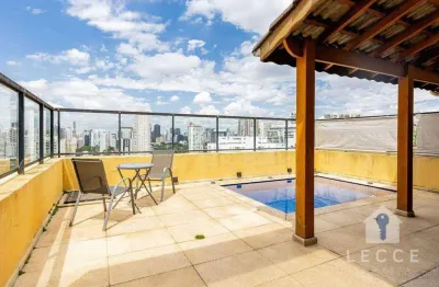Apartamento Duplex com 3 dormitórios à venda, 210 m² por R$ 2.350.000 - Brooklin Paulista - São Paulo/SP