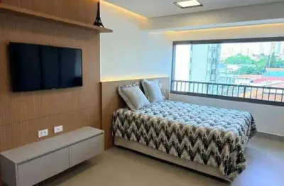 Studio com 1 dormitório para alugar, 30 m² por R$ 3.000/mês - Vila Mascote - São Paulo/SP