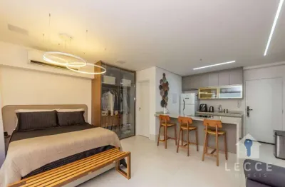 Studio com 1 dormitório à venda, 42 m² por R$ 740.000,00 - Campo Belo - São Paulo/SP
