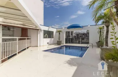 Cobertura com 4 dormitórios à venda, 482 m² por R$ 5.950.000 - Moema - São Paulo/SP