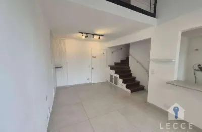 Apartamento Triplex com 2 dormitórios à venda, 80 m² por R$ 750.000 - Brooklin Novo - São Paulo/SP