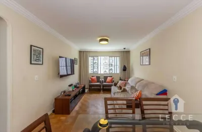 Apartamento com 3 dormitórios à venda, 107 m² por R$ 1.350.000 - Moema - São Paulo/SP