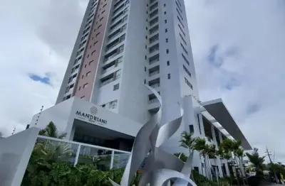 Apartamento à venda com 3 quartos, sendo 2 suítes no bairro josé pinheiro em campina grande