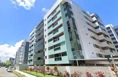 Apartamento com 3 dormitórios à venda, 86 m² por r$ 630.000,00 - intermares - cabedelo/pb