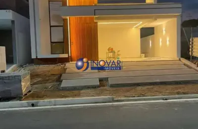 Casa de condomínio para vender com 3 quartos 2 suítes no giardino bianco