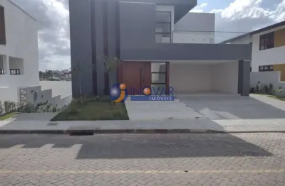 Casa de condomínio para vender 4 suítes condomínio atmosphera green residence, em lagoa seca