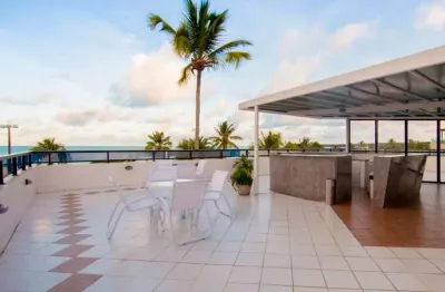 Flat para vender, 1 suíte, no bairro cabo branco, em joão pessoa