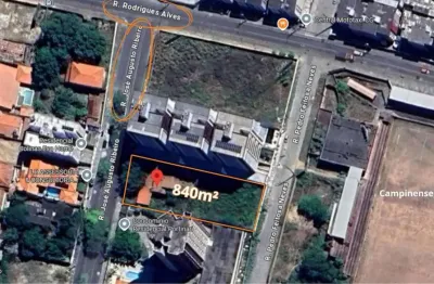 Terreno à venda no bairro Bela Vista, próximo a campo do Campinense Clube