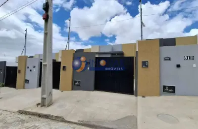 Casa à venda com 2 quartos no Portal dos Bosques, em Campina Grande