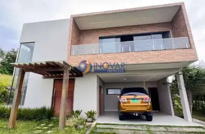 Casa de Condomínio Para Vender com 04 quartos 04 suítes no Reino Verde em Campina Grande