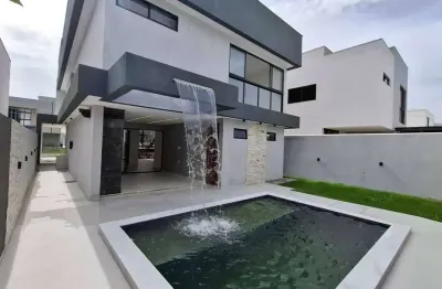 Casa à venda no condomínio Terras Alphaville com 4 quartos, sendo 3 suítes em Campina Grande