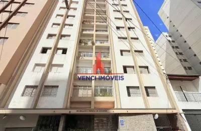 Apartamento à venda em campinas, centro, com 3 quartos, com 90 m²