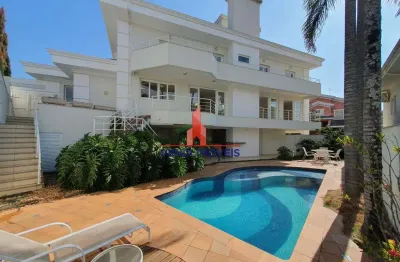 Casa para venda em valinhos, porto seguro village, com 4 suítes, 492.85 m²