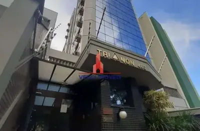 Sala para alugar em campinas, vila itapura, com 55 m², condomínio edifício trianon