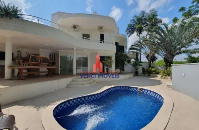 Casa para venda em valinhos, com 4 suítes, cond. morada das nascentes