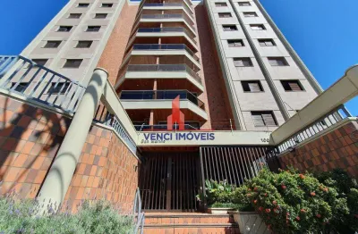 Apartamento para venda em valinhos, vila embaré, com 3 dormitórios sendo uma suíte, 128.71 m²