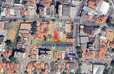 Terreno comercial à venda no Centro, Valinhos 