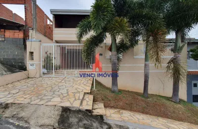 Casa à venda em valinhos, loteamento shangrilá, com 3 quartos, com 271.74 m²