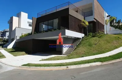 Casa para venda em valinhos, chácaras silvania, com 3 suítes, 310 m² de construção