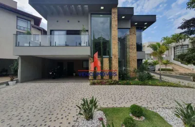 Casa para venda em valinhos, cond. reserva colonial, 5 suítes, 363.59 m²
