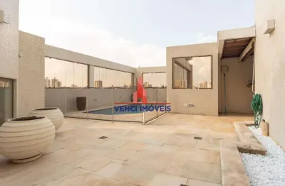 Cobertura à venda em campinas, cambuí, com 3 suítes, com 320 m²